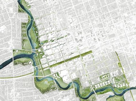 Masterplan Architecture, Landscape Diagram, River Design, Urban Design Competition, Landscape Architecture Graphics, Architecture Drawing Presentation, Urban Design Diagram, Urban Design Graphics, Urban Design Architecture