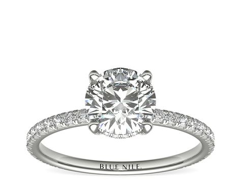 Blue Nile Jewelry, Engagement Nails, Crown Diamond, Custom Diamond Engagement Rings, Top Engagement Rings, Elegant Wedding Rings, Platinum Engagement Ring, Platinum Wedding Rings, Dream Engagement Rings