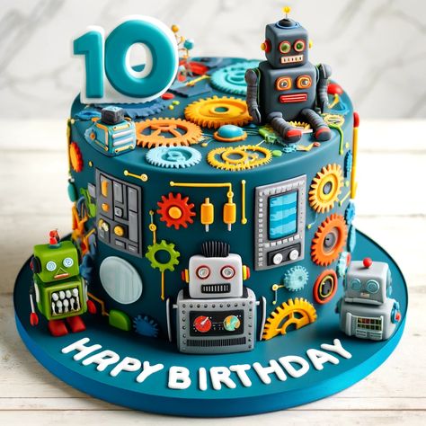 The Ultimate Guide to Birthday Cakes for a 10-Year-Old Boy Fun and Creative Ideas (7) Birthday Cake For Boys 10th Birthday, Birthday Cakes For 7 Year Boy, Cake For 7 Year Boy, Birthday Cake 10 Boy, Birthday Cake 11 Boy, Cake For 10 Year Boy, 10 Birthday Cake Boy, Unique Birthday Cakes For Kids Boys, Birthday Cake For 10 Year Boy