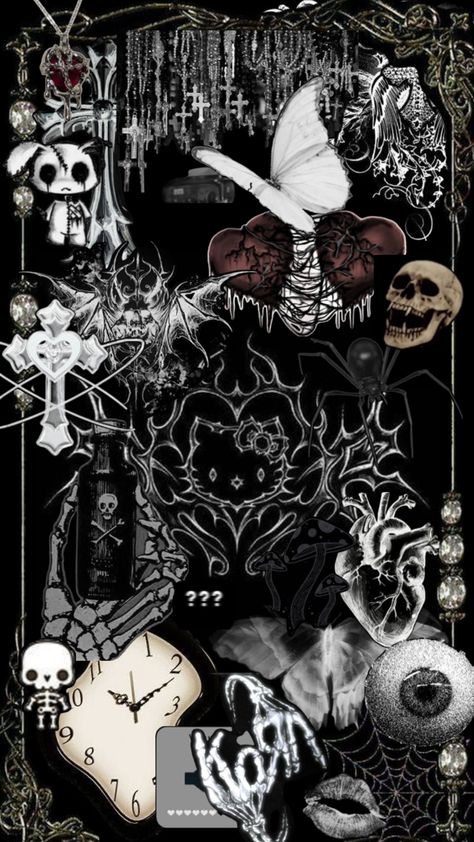 Wallpaper Scary Goth Wallpaper, Emo Phone Backgrounds, Pentagram Wallpaper Aesthetic, Goth Core Aesthetic Wallpaper, Gothic Witchy Wallpaper, Gothic Christmas Aesthetic Wallpaper, Ipad Wallpaper Emo, Emo Lockscreen Aesthetic, Cool Emo Wallpapers