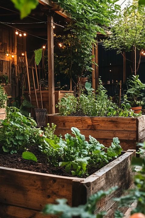 Learn how to start a sustainable garden at home. This pin includes eco-friendly gardening tips that are perfect for beginners, featuring one engaging image. Rewilding Garden, Vertical Gardening Ideas, Rainwater Collection, Spacious Backyard, Garden At Home, Eco Garden, Eco Friendly Garden, Sustainable Gardening, Attracting Beneficial Insects