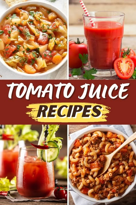 Things To Make With Tomato Juice, Tomato Juice Based Soup Recipes, Tomato Juice Soup Recipes, What To Do With Tomato Juice, Tomato Soup Made With Tomato Juice, Uses For Tomato Juice, Tomato Juice Soup, What To Make With Tomato Juice, Tomato Juice Uses