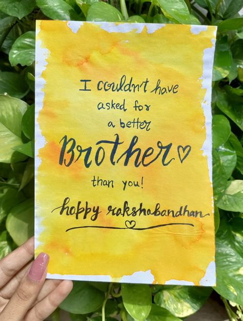 Rakshabandhan Card Greeting Card For Brother Handmade, Rakshabandhan Letter To Brother, Rakhi Gift Hamper Ideas For Brother Handmade, Rakhi Captions For Brother, Rakhi Msg For Brother, Rakhi Letter To Brother, Card For Rakshabandhan, Letter To Brother From Sister On Rakhi, Happy Rakshabandhan Drawing