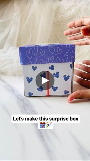 Diy Birthday Surprise, Diy Birthday Box, Photo Box Diy, Diy Surprise Box, Diy Exploding Box, Birthday Explosion Box, Girls Valentines Boxes, Exploding Gift Box, Surprise Gifts For Him