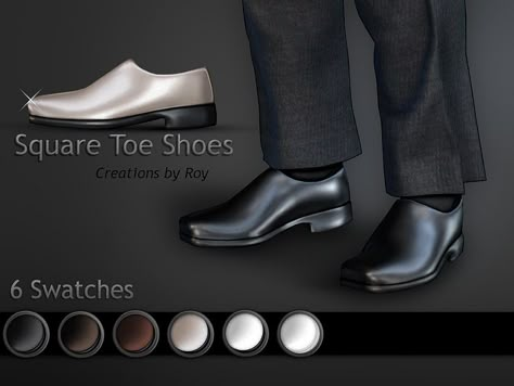 Sims 4 Male Shoes, Ts4 Shoes, Sims Shoes, Sims 4 Men Clothing, Mod Shoes, Sims 4 Male Clothes, Sims 4 Tsr, Male Sims, Sims Packs