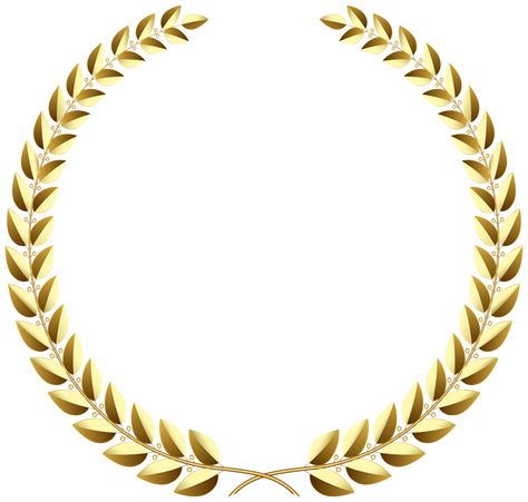 Gold Laurel Wreath, Golden Wreath, Logo Online Shop, Ribbon Logo, Typography Artwork, Photo Logo Design, Leaf Images, Background Images Wallpapers, Certificate Design