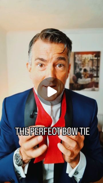 Jonathan Farley on Instagram: "How to tie a bow tie. Quick and easy tutorial to tie the perfect bow tie every time.
#bowtie #bowtietutorial  #howtotieabowtie #tietutorial #tieknots" How To Tie Bow Tie Men, Bow Tie How To Tie, Making A Bow Tie, How To Bow Tie, How To Tie A Bow Tie Step By Step, How To Tie A Bowtie, How To Tie A Bow Tie, Tie A Bowtie, Tie A Bow Tie