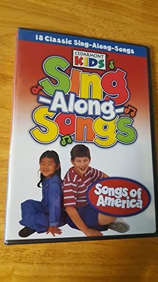 Amazon.com: Cedarmont Kids Sing-Along-Songs: Songs of America: Cedarmont Kids: Movies & TV Sunday School Songs, American Songs, Kids Singing, Barbie Kids, Sing Along Songs, Kids Studio, Kids Play Tent, School Songs, Two Year Olds