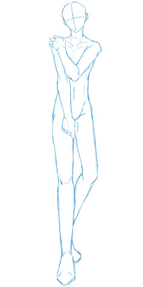 Anime Poses Full Body Reference, Drawing Bases Full Body Male, Drawing Reference Poses Full Body Male, Full Body Pose Reference Art, Blank Pose Reference, Fullbody References Poses Drawing, Art Base Full Body Pose, Full Body Male Drawing Base, Anime Character Full Body Poses