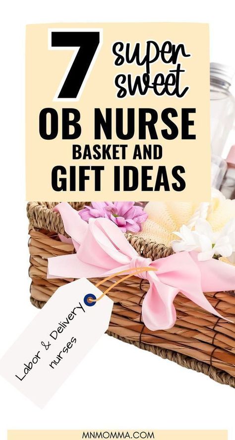 Best gift ideas for labor and delivery nurses after you have your baby. Gift baskets for L&D nurses. Thank you notes, gift baskets for nurses, candy, food, and treats for your hospital team after you give birth! labor and delivery thank you cards. While gifts aren't nececssary, some moms want to give their labor and postpartum nurses a gift after they deliver their new baby. Hospital Nurse Thank You Gifts, Thank You Gifts For Obgyn, Nurse Hospital Gifts, Nurse Snacks For Labor, Labor And Delivery Gifts For Nurses, Gift Baskets For Labor And Delivery Nurses, Gifts For Ob Nurses Thank You, Thank You Card For Labor And Delivery Nurses, Gift Basket For Delivery Nurses