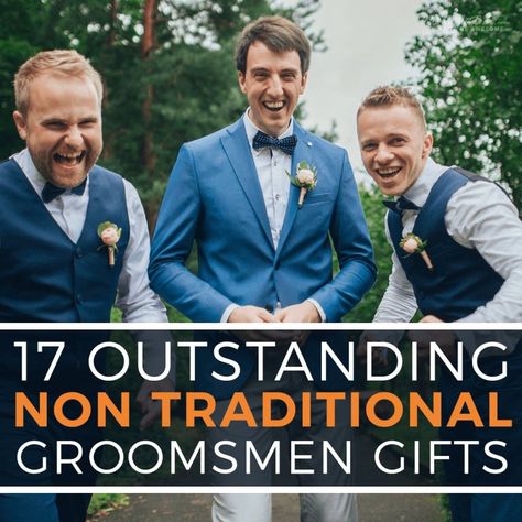 Give your groomsmen something unique and memorable! #groomsmengifts #giftsforgroomsmen Groomsmen Proposal Gifts Be My Groomsman, Groom Gifts From Best Man, Gift Ideas For Groomsmen From Groom, Grooms Party Gifts, Best Groomsmen Gifts Unique, Useful Groomsmen Gifts, Wedding Party Gift Ideas Groomsmen, Wedding Gift Ideas For Groomsmen, Unique Groomsmen Gifts Cheap Groomsmen Gifts