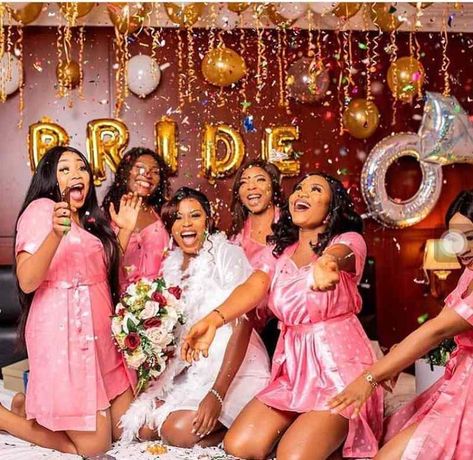 30 Latest Bridal Shower Dresses in Nigeria 2021 Nigerian Bridal Shower Outfit Ideas, Bridal Robe Ideas Nigeria, Bridal Shower Style Outfit, Bridal Shower Styles In Nigeria, Bridal Shower Ideas Nigeria, Nigerian Bridal Shower Dress For Bride, Dress For Bridal Shower The Bride, Bridal Shower Picture Ideas, Bride Shower Dress