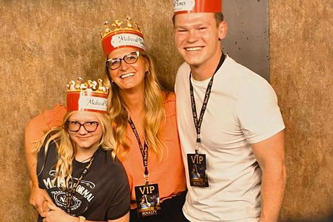 Christine Brown, daughter Truely Brown and Janelle Brown's son Hunter Brown spent the day at Medieval Times Hunter Brown, Kody Brown, Pink Jeep, Sister Wives, Growing Apart, Bill Cosby, Half Brother, Medieval Times, Bad Blood