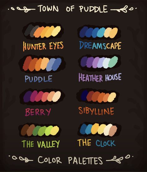 Color Theory Art, Cool Color Palette, Hex Color Palette, Color Palette Challenge, Rpg Map, Color Schemes Colour Palettes, Palette Art, Creative Drawing Prompts, Paint Color Palettes