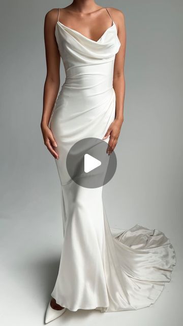 Sphere Bridal Gallery on Instagram: "JANE —— A sophisticated, timeless slip silhouette by @katherinetash for the contemporary bride. Featuring an interior corset bodice, a softly draped cowl neckline and a plunging back with ruched detail. A flattering cut for the feminine form no matter your shape.

Available in our Sydney gallery, to try on and explore our full Katherine Tash collection, book an appointment via the link in our bio." Katherine Tash Jane, Katherine Tash, Contemporary Bride, Bridal Gallery, Corset Bodice, Cowl Neckline, Book An Appointment, Try On, Sydney