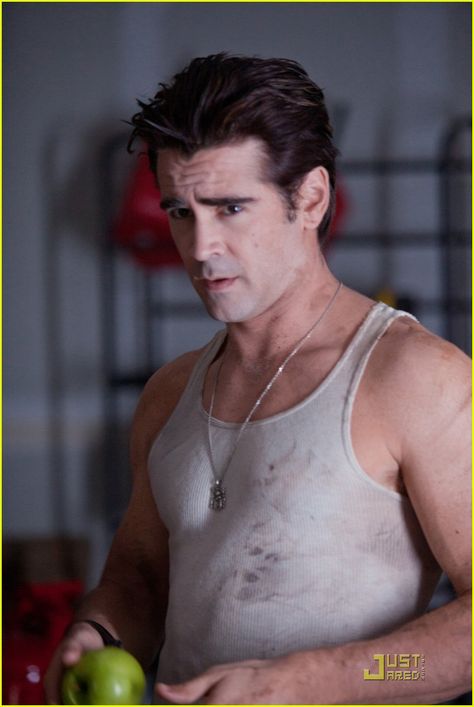 Colin Farrell Colin Farrell, Fright Night, White