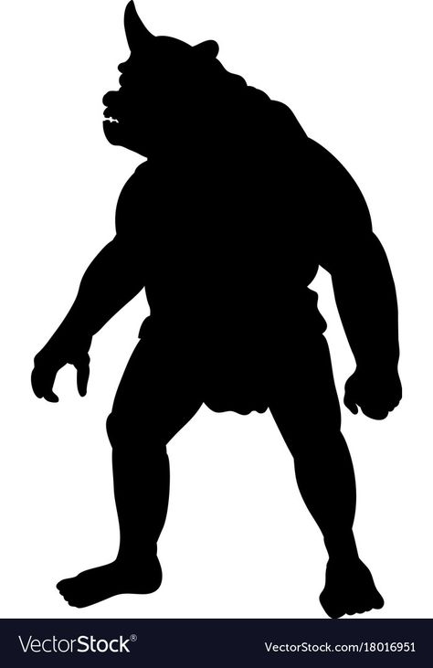 Monster Sillouhette, Dnd Silhouette, Monster Villain, Monster Silhouette, Villain Ideas, Zombie Silhouette, 3d Monster, Dm Screen, Creative Writing Ideas