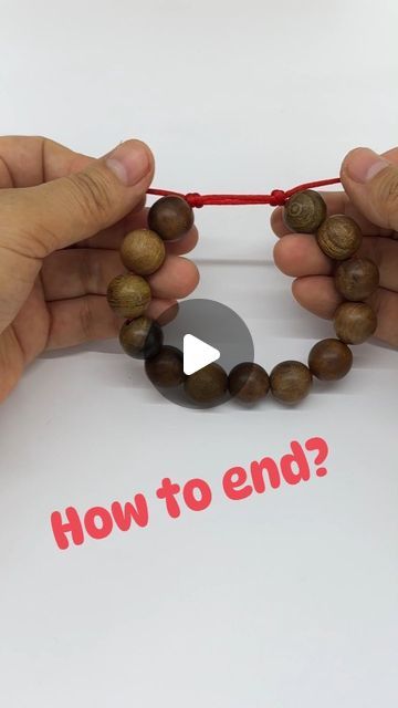 Joanna on Instagram: "how to end?
handmade bracelet tutorial for you
#fyp #foryou #handmade #diy #bracelet #jewelry" How To Make Bohemian Bracelets, How To Make A Leather Bracelet, Wood Bead Bracelet Diy, Braclate Ideas Beads, Diy Bracelets Easy Step By Step, Diy Bracelets For Men, Bohemian Bracelets Diy, Bracelet Ending, Boho Bracelets Tutorial