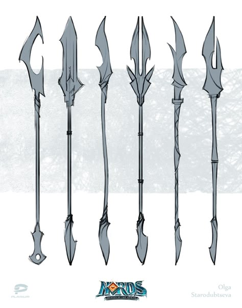 Types Of Swords, Fantasy Props, Cool Swords, Concept Art Drawing, Fantasy Armor, Prop Design, Armor Concept, 판타지 아트, Spears