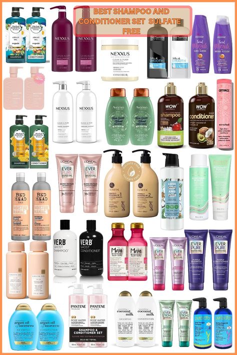 Popular Shampoo And Conditioner, What Are The Best Shampoos, Hair Care Best Products, Type 2 Hair Products, Oily Hair Shampoo And Conditioner, Best Shampoo For Short Hair, The Best Shampoo And Conditioner For Hair Growth, Guest Shampoo And Conditioner, Protein Shampoo And Conditioner