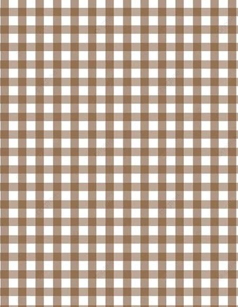 Brown Gingham, Digi Scrapbooking, Images Vintage, Cherry Red, Vintage Images, Gingham, Print Patterns, Bullet Journal, Cricut