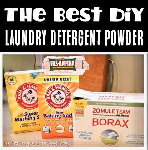 Homemade Laundry Detergent Powder Recipes Diy Laundry Detergent Powder, Natural Laundry Detergent Powder, Homemade Laundry Detergent Powder, Powder Laundry Soap, Laundry Detergent Powder, Homemade Laundry Detergent Liquid, Laundry Soap Recipe, Diy Laundry Soap, Homemade Laundry Detergent Recipes