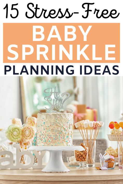 Sprinkle Tea Party Shower Ideas, Neutral Sprinkle Shower Ideas, Sprinkles Theme Baby Shower Ideas, Sprinkle Shower Decorations, Boho Sprinkle Shower Ideas, October Baby Sprinkle Girl, Small Sprinkle Shower Ideas, Sprinkled With Love Decorations, Baby Sprinkle Activities For Guests