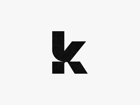 K by José on Dribbble K Logo Design Ideas, Ks Logo Design, Book Logo Design Ideas, K Typography, Letter K Design, Delivery Logo, Typography Magazine, Dentist Logo, K Logo