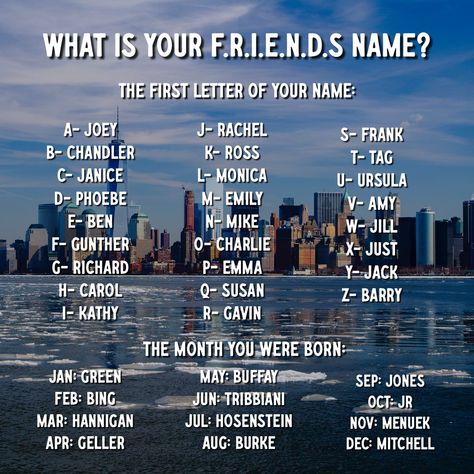 What is your FRIENDS name? #acop #americanconsumeropinion #surveysformoney #friends What’s Your Name, Funny Name Generator, Friends Name, Prom Proposals, Cute Prom Proposals, Banquet Ideas, Surveys For Money, Fun Questions, Phone Photo