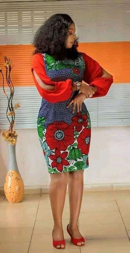 latest Ankara short gown styles 2022 ( trending) - ANKARA DESIGNERS BLOG Akara Traditional Dresses For Women, Akara Traditional Short Dresses, Lobola Outfits Woman Dresses, Latest Ankara Short Gown, Short Ankara Dresses, Short Gown Styles, Ankara Short Gown Styles, Ankara Short, Ankara Dress Styles