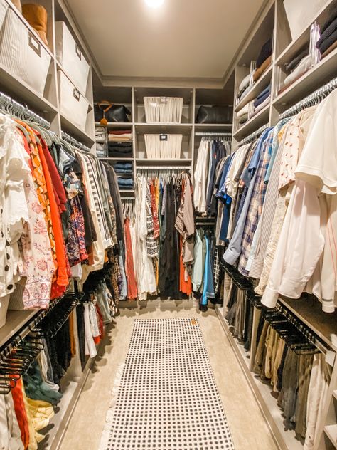 Closet Filled With Clothes, Marksheet Aesthetic, Closet Clothing, Closet Of Clothes, Clothes Collection Closet Aesthetic, Closet Asthetic Picture, Wardrobe Full Of Clothes, Closet Manifestation, Closet Pictures