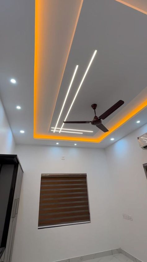 Pop Profile Light Design, False Ceiling For Hall, Simple False Ceiling, Pop Design For Hall, Simple False Ceiling Design, Profile Light, Luxury Ceiling Design, Gypsum Ceiling Design, Simple Ceiling Design