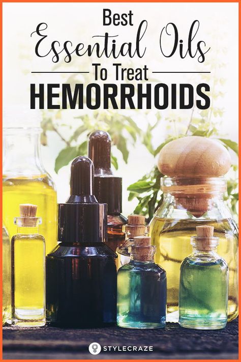 Essential Oils: The Best Way To Treat Hemorrhoids #health #wellness Essential Oils For Hemmoroids, Hemorrhoid Remedies, Hemorrhoid Relief, Reflux Remedies, Top Essential Oils, Essential Oils Uses, Essential Oil Education, Homemade Facial Mask, Healing Essential Oils