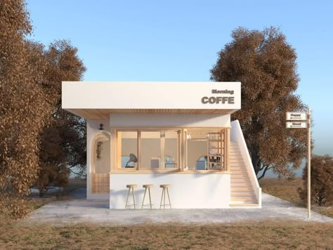 Coffee House Design, Cafe Exterior, Mini Cafe, Outdoor Restaurant Design, Small Coffee Shop, Small Cafe Design, Dream Cafe, Cozy Coffee Shop, Coffee Shop Ideas