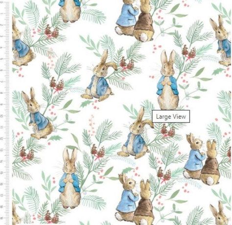 Peter rabbit nursery