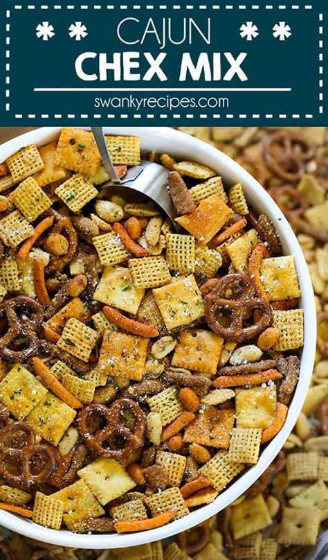 Ranch Chex Mix Recipes, Chex Mix Recipes Spicy, Savory Chex Mix Recipes, Savory Chex, Savory Chex Mix, Spicy Chex Mix, Corn Sticks, Ranch Chex Mix, Cajun Corn