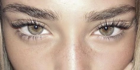 Natural Eyelashes Aesthetic, Eyebrows Aesthetic Natural, Long Lashes Natural Aesthetic, Natural Eyebrows Aesthetic, Thick Eyebrows Aesthetic, Dream Teeth, Thick Eyebrows Natural, Freetime Activities, Longer Lashes