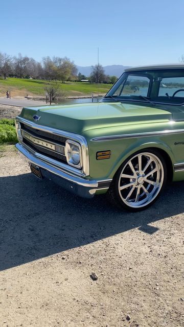 Mike on Instagram: "✅ . . #c10 #chevytrucks #chevy #67_72 #billets #billetwheels #c10trucks #c10chevy #shortbed #fleetside #67_72chevytrucks #streettrucks #chevytruck" 72 Chevy Truck, C10 Chevy Truck, C10 Trucks, Pick Up Trucks, Chevy C10, Gm Trucks, Chevy Truck, Chevy Trucks, Dream Car