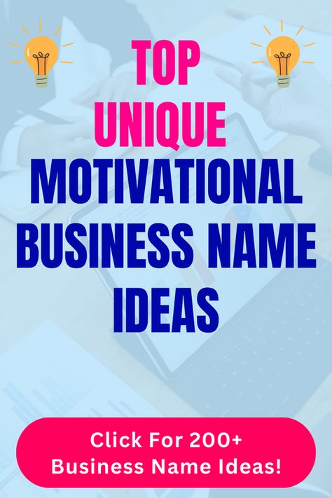 Looking for unique Motivational business name ideas? Check out our list of top unique, funny, cute and catchy Motivational business names in our blog post! Catchy Business Name Ideas, Catchy Words, Motivation Manifesto, Ideas Name, Name Idea, Unique Business Names, Business Name Ideas, Funny Motivation, Twitter Ads