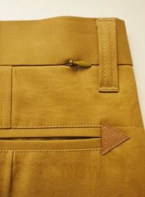 Rhonda's Creative Life: Monday Morning Inspiration Monday Morning Inspiration, Cartridge Pleats, Detail Couture, Sewing Pockets, Menswear Details, Trousers Details, Pockets Fashion, Men Trousers, Clothing Details