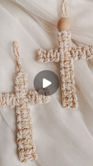 Macrame Cross Keychain, Macrame Cross Tutorial, Christian Macrame, Macrame Anchor, Cross Macrame, Macrame Cross, Rope Cross, Tutorial Macramé, Cross Keychain