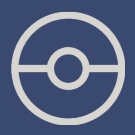 Navy blue Pokémon Go icon Blue Apps, Pokemon App, Blue Pokemon, Home Screen Icons, Pokemon Blue, Screen Icon, Go Blue, Iphone Icon, Pokemon Go