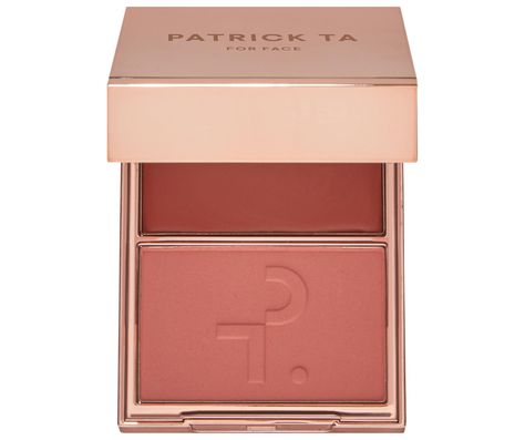 Check out this product at Sephora.com - PATRICK TA Major Beauty Headlines - Double-Take Crème & Powder Blush - She's Blushing Patrick Ta, Powder Blush, Cream Blush, Makeup Items, Foundation Brush, Double Take, Glass Skin, Mineral Oil, Makeup Skin Care