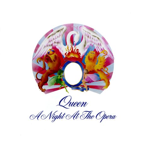 "A Night At The Opera" (1975) by Queen Queen Album Covers, Queen Songs, Greatest Album Covers, Queen Albums, Night At The Opera, God Save The Queen, A Night At The Opera, Great Albums, Music Album Covers