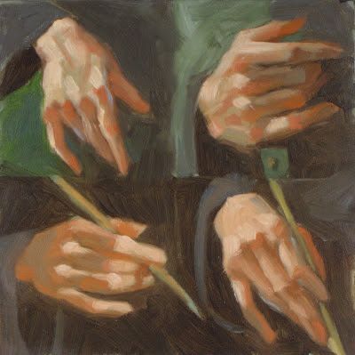 Hand Reference Painting, Oil Painting Hands, Anatomical Sketches, Paintings Still Life, Hand Study, Still Life Landscape, Hand Paintings, Painting A Day, Academic Drawing