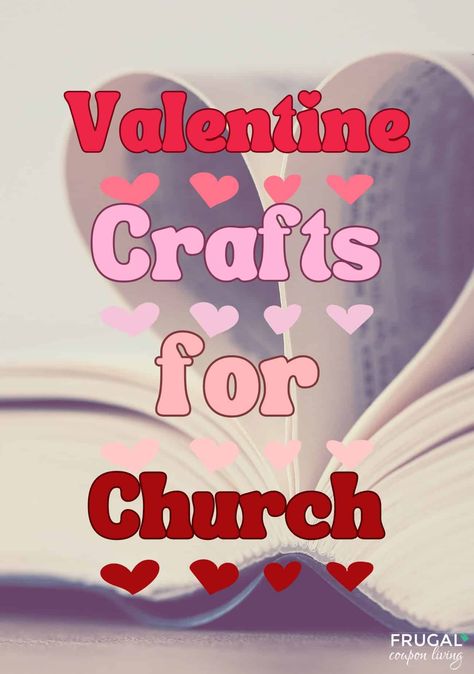 Hosting children's church during the month of February and Valentine's season? If you are looking for a good Valentine's Day Craft for kids, take a look at these Valentine's Day Sunday School Lesson ideas for Bible Study, Kids' Church, Youth Groups, and more. #FrugalCouponLiving Valentines Bible Study For Kids, Valentine Childrens Church Craft, February Sunday School Crafts For Kids, Valentine's Day Sunday School Craft, Simple Valentines Craft For Kids, Sunday School Lessons For Kids Valentines Day, Valentines Day Youth Group Ideas, Youth Ministry Valentine Ideas, Valentine Childrens Church Lesson