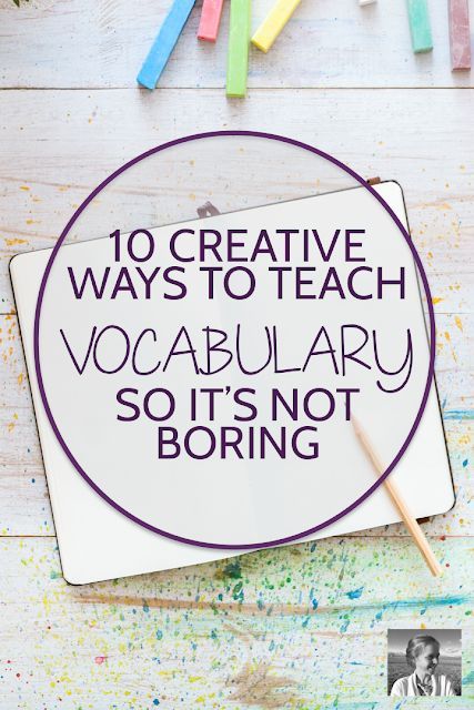 Wish teaching vocabulary could be more creative and fulfilling? Try these ten strategies to make studying vocabulary more engaging and the words more memorable. Vocabulary Teaching Activities, Vocab Activities High School, How To Teach Vocabulary Elementary, Vocabulary Strategies Elementary, Teaching Vocabulary Kindergarten, Social Studies Vocabulary Activities, Teaching Vocabulary First Grade, Vocabulary Activities Kindergarten, Teaching Vocabulary Elementary