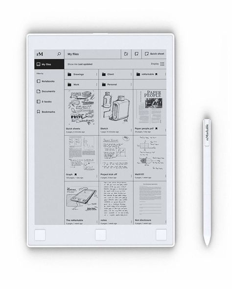 Transform Your Note Taking with reMarkable, the Paper Tablet - Note Tablet, Digital Notepad, Paper Tablet, E Ink Display, Office Organization At Work, Writing Things, New Tablets, Beautiful Typography, Digital Notebooks