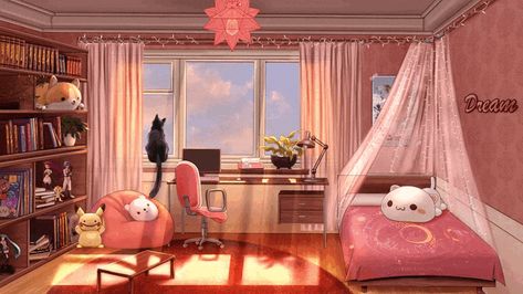 Gacha Life Bedroom Background, Room Gacha Background, Chambre Gacha, Gacha Life Backgrounds Bedroom, Bedroom Background Gacha, Gacha Backgrounds Bedroom, Anime Bedroom Background, Dorm Background, Backgrounds Bedroom