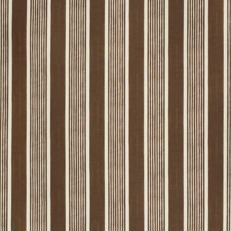 Carriage Interior, Lee Jofa Fabric, Lee Jofa, Brown Pattern, Brown Wallpaper, Stripe Fabric, Fabric Houses, Dining Nook, Blog Branding